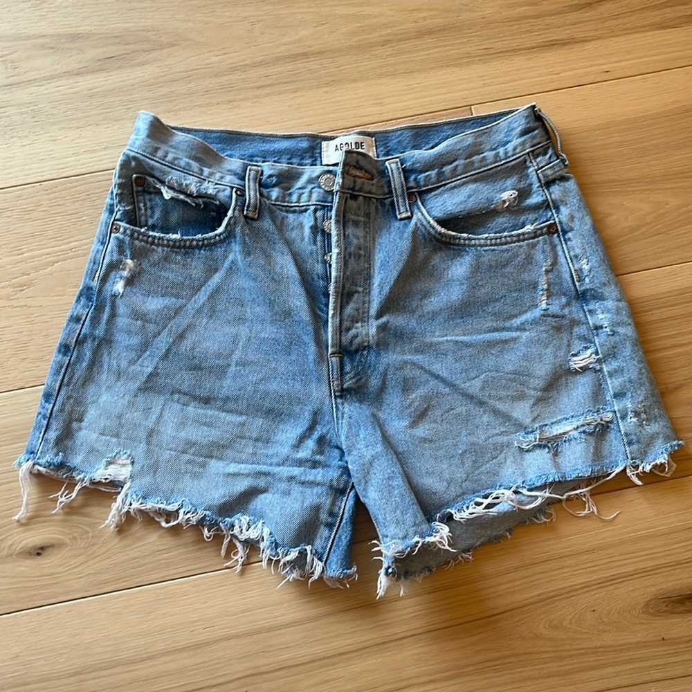 AGOLDE Parker long short